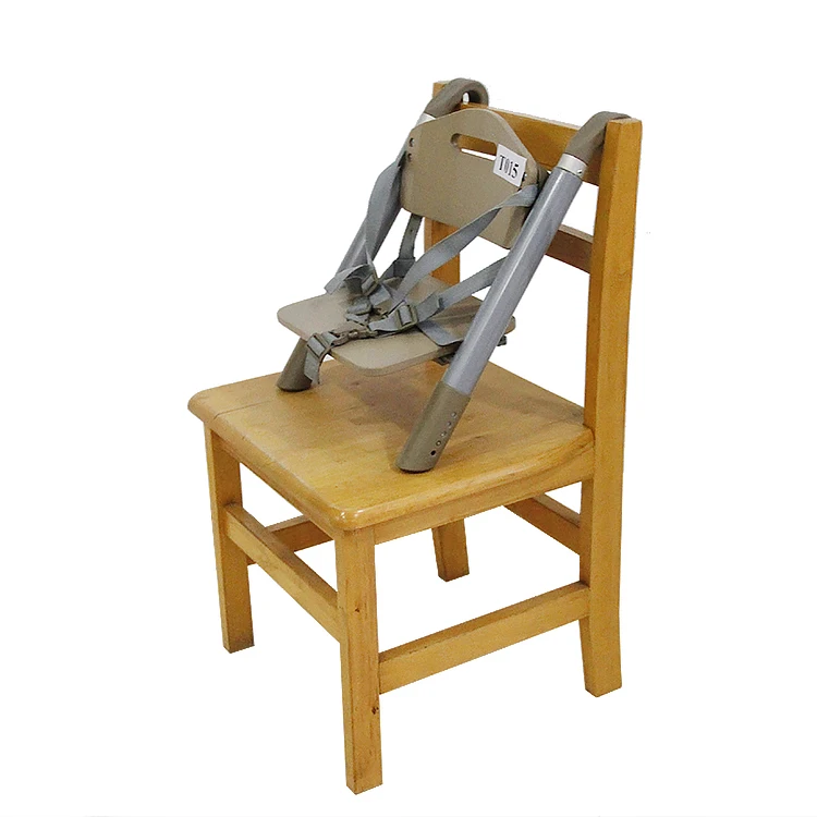 Регулируемое деревянное кресло Vera booster для малышей