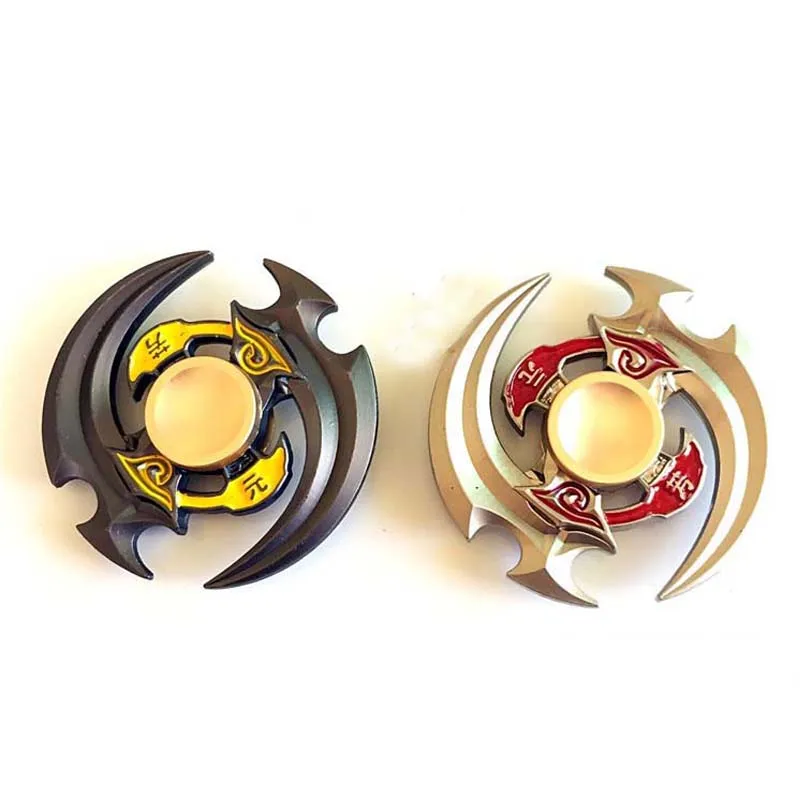 
Round Hand Spinner Anti Stress Fidget Toys Fingertip Gyro Decompression Fidget Spinner Cool Gifts Fast Shipping 