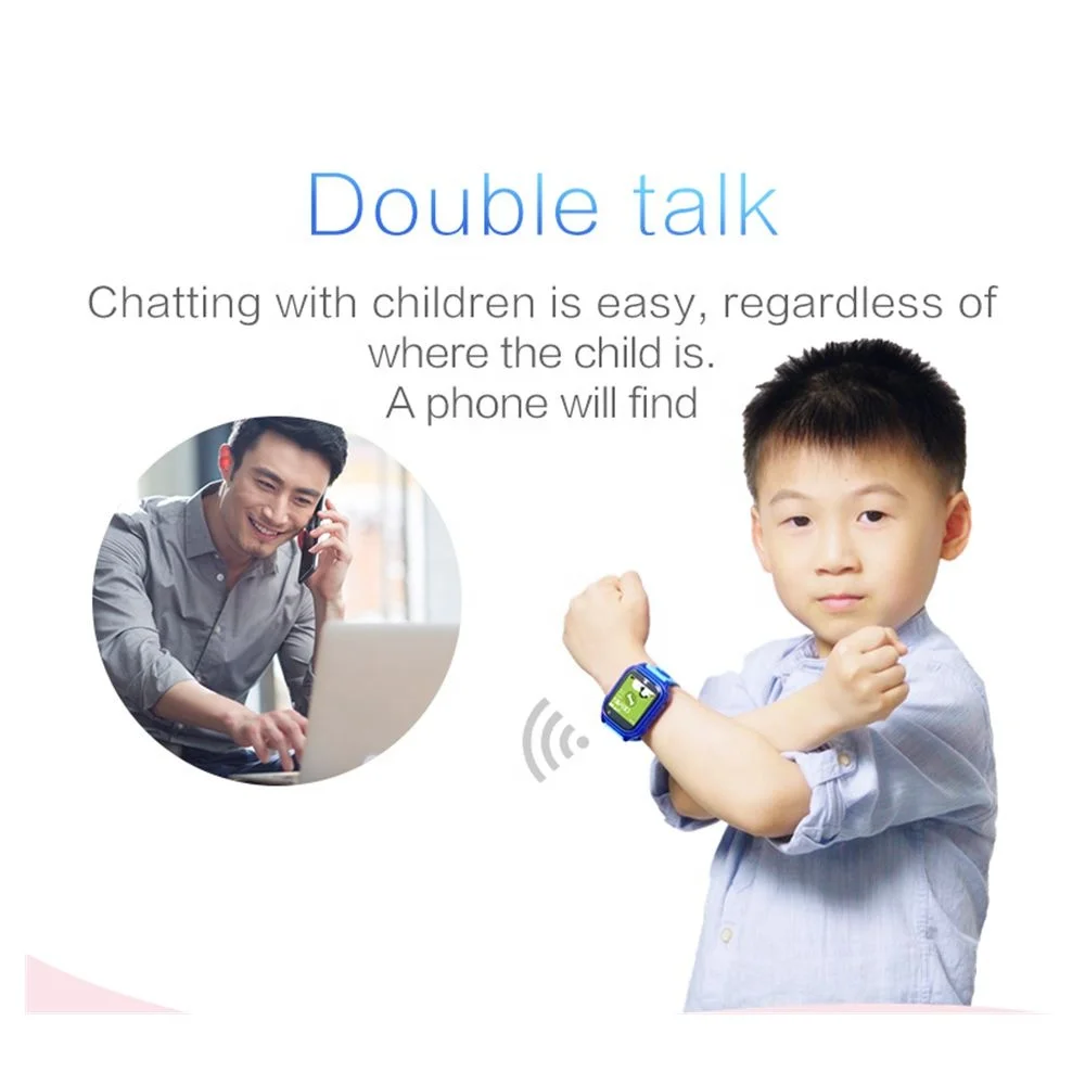 anti lost smart kids gps watch phone tracker bracelet