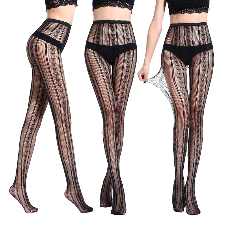 Chinese supplier wholesale mature office stocking tube fishnet stockings tights
