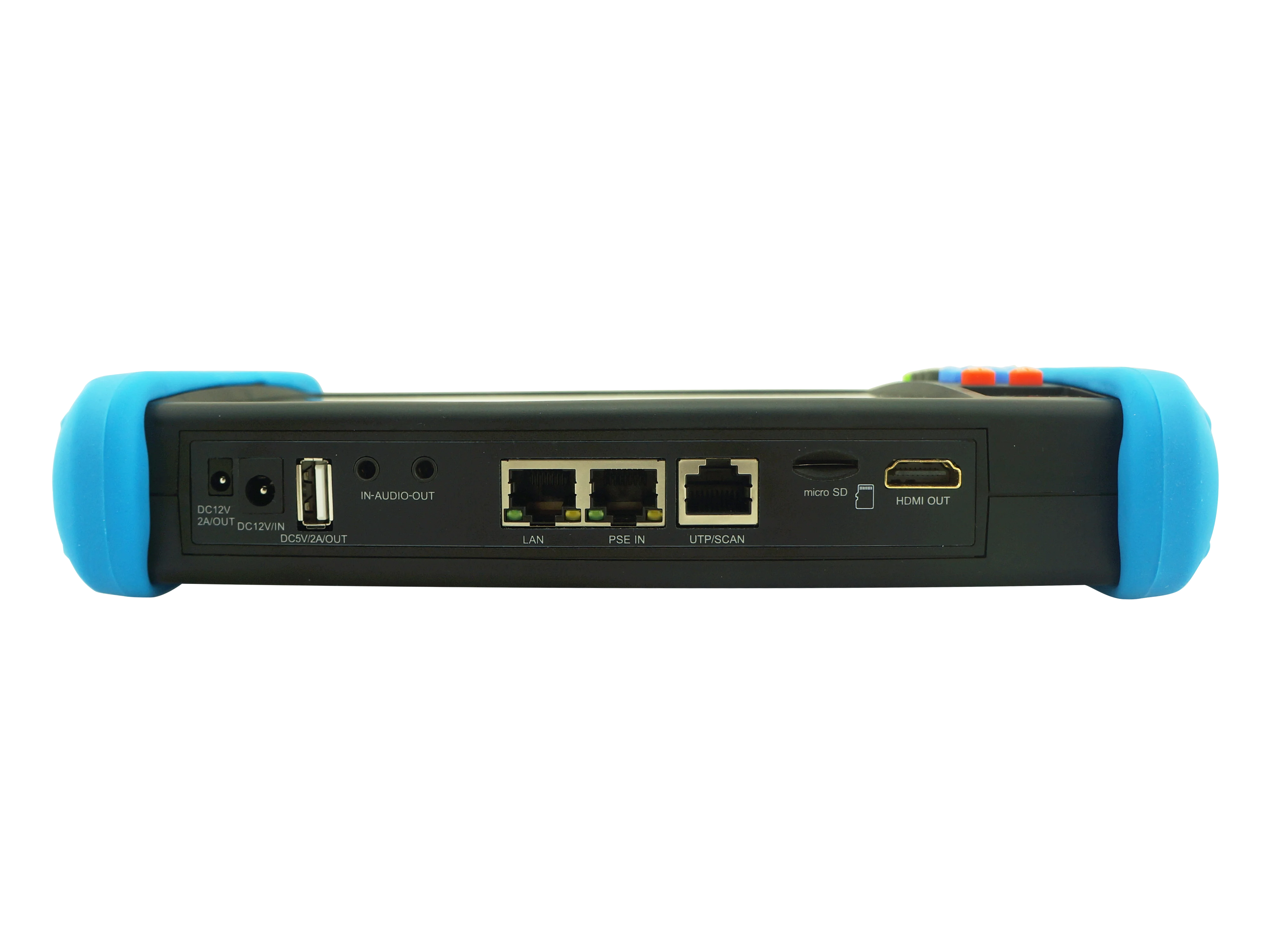 Фабрика CCTV многофункциональная IP тестер AHD CVI TVI SDI Wi-Fi Android системы видеонаблюдения и Аналоговый монитора IPC-9800ADHS