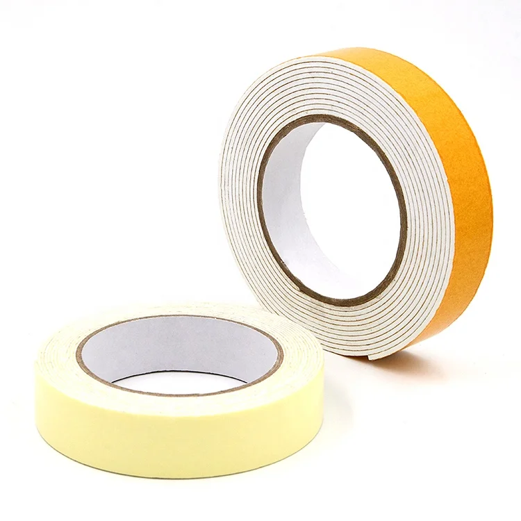 Quick stick double sided adhesive eva foam tape