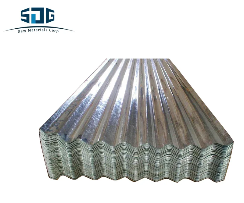 GI Corrugated Iron galvalume corrugated 0.7 mm thick aluminum zinc roofing sheet with CE certificate