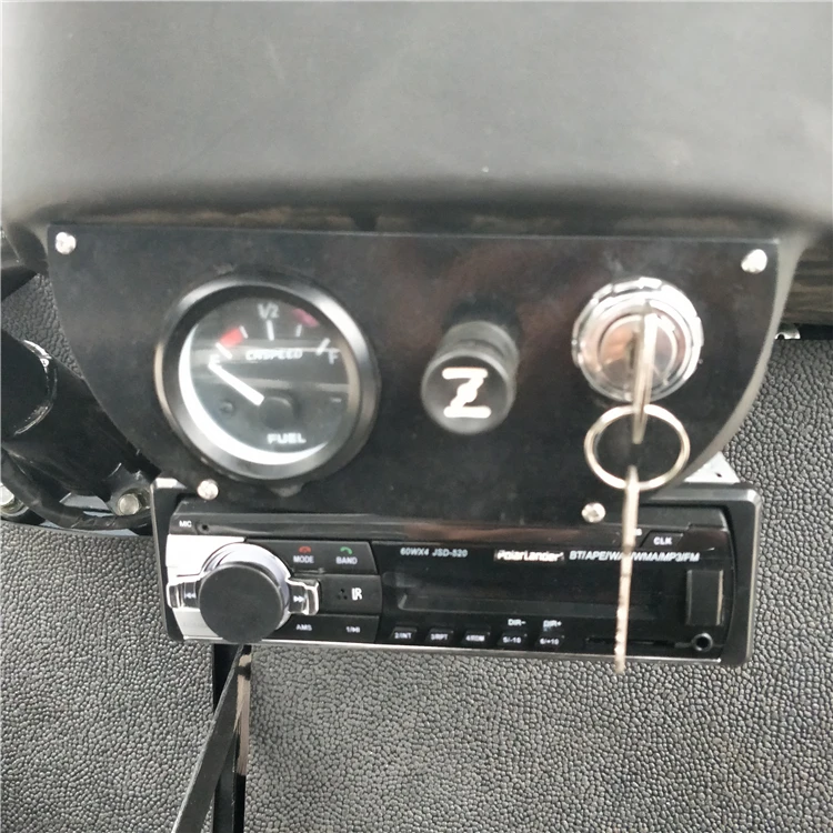 Сертифицированный Управлением по охране окружающей среды 2 сиденья 4 тактный 300CC бензиновый двигатель топливный гольф-кары