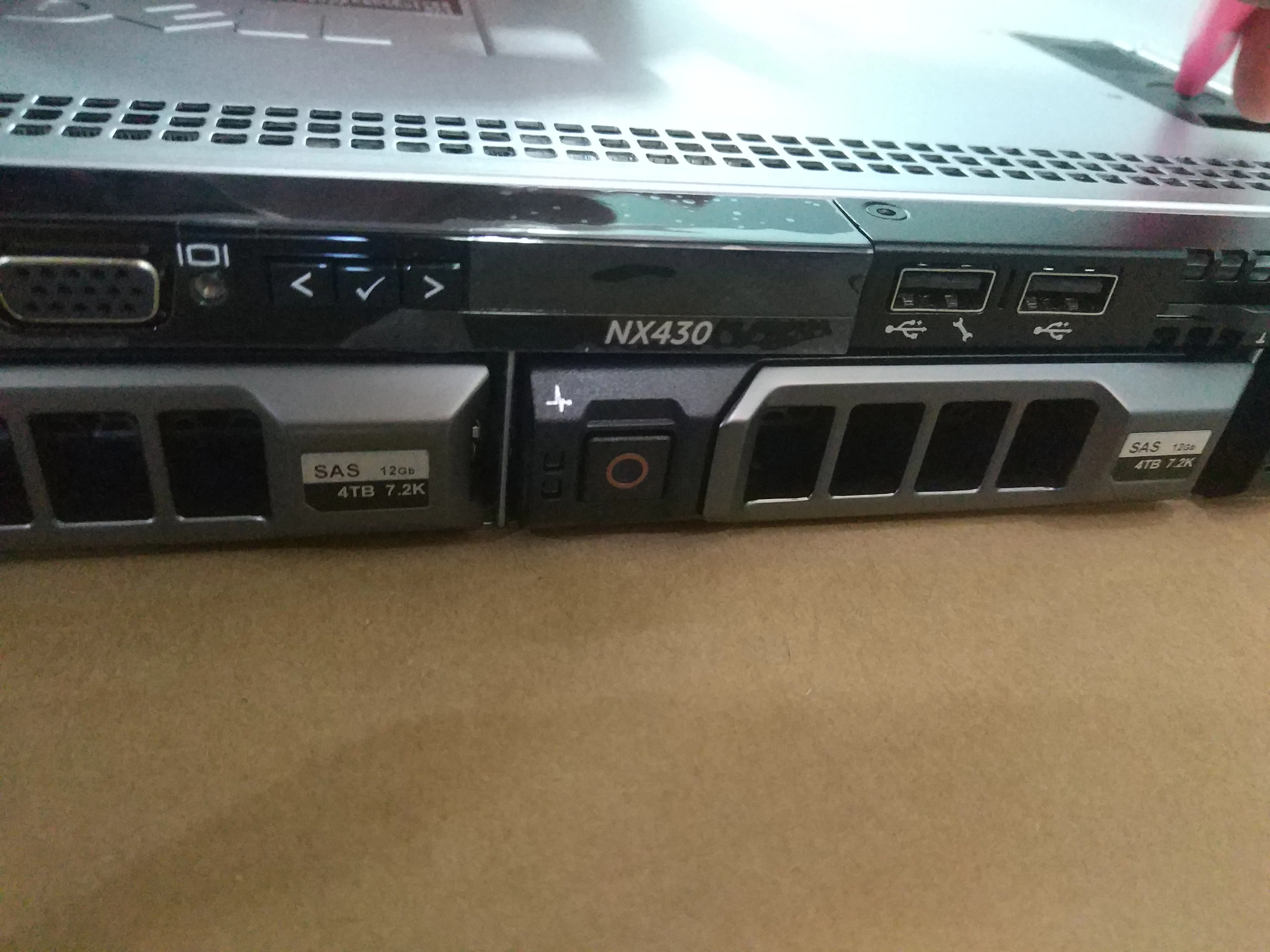 
Dell Storage NX430 Network Attached Storage (NAS) Appliances 