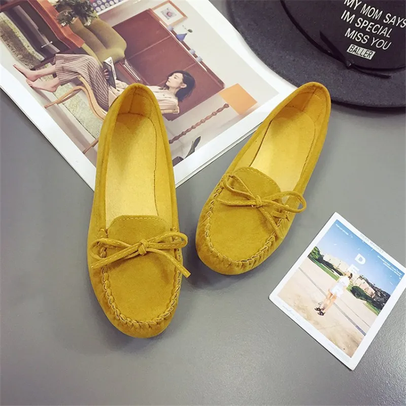 Cheap Price Nurse Foot Flat Female Ati-slip Round Head Pregnant Mother Mom Loafers