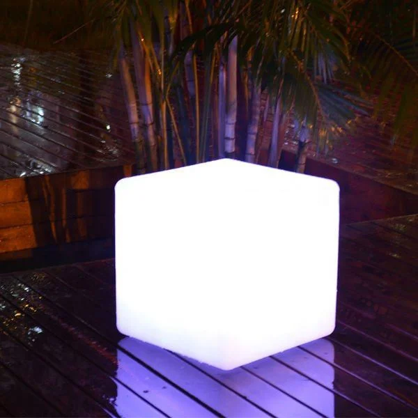 
New design party bar illuminate light cube led 