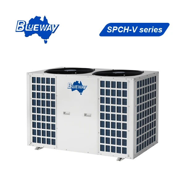 Air to Water Swimming Pool Heat Pump Heaters with heat exchanger