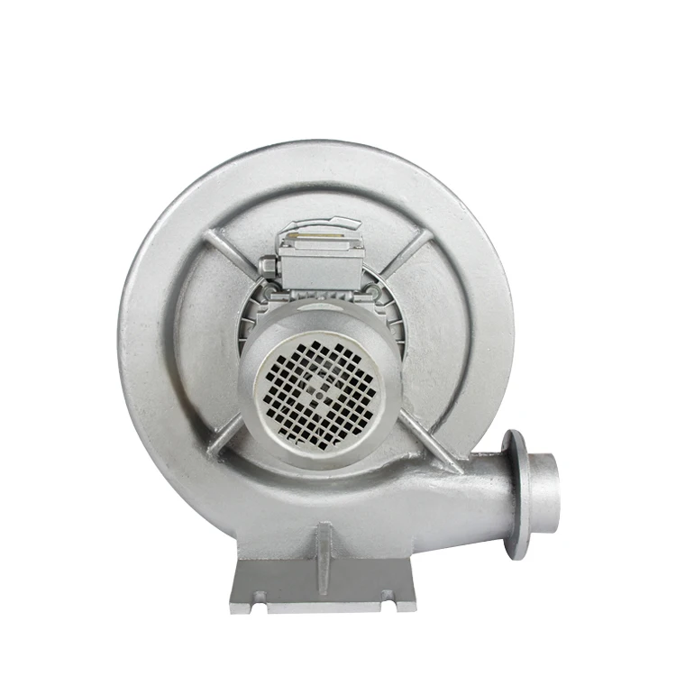 
High Volume 4Kw 5.5Kw Heat Resistant Combustion Snail Centrifugal Turbo Air Blower Fan 