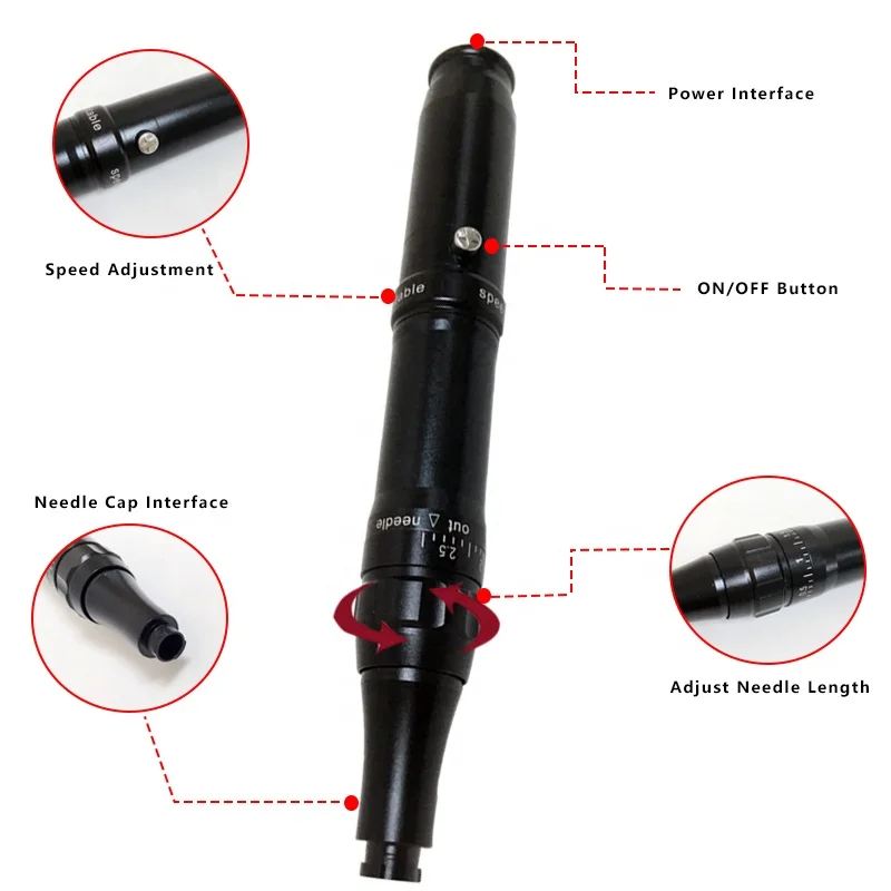 BL German Motor Microblading Tattoo Gun Machine For Permanent Makeup