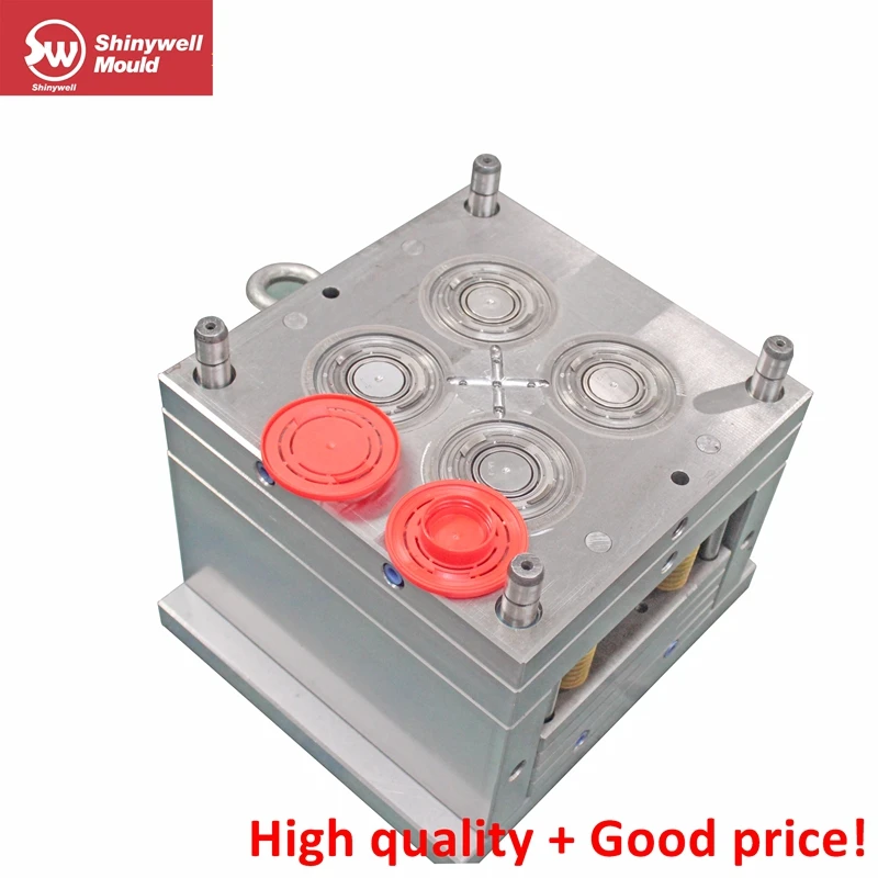 20l Engine Oil Tin Can Bucket Flex EVA Plastic Pull Up Spout Cap Injection Mold