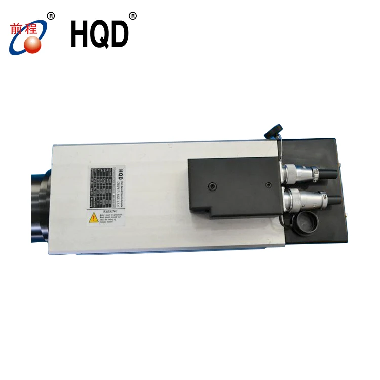 13,5 кВт Воздушный охлаждающий маршрутизатор с ЧПУ мотор шпинделя