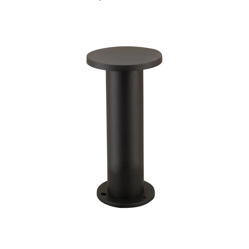
Modern and Unique Garden Landscape Outdoor COB Led Pole Light and Bollard Light 