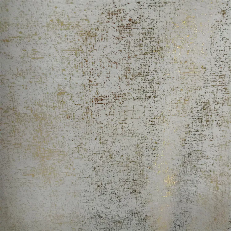 Горячая Распродажа100% полиэстер серебро, штамповка современный Горячее тиснение фольгой ткань из полностью ориентированной нити