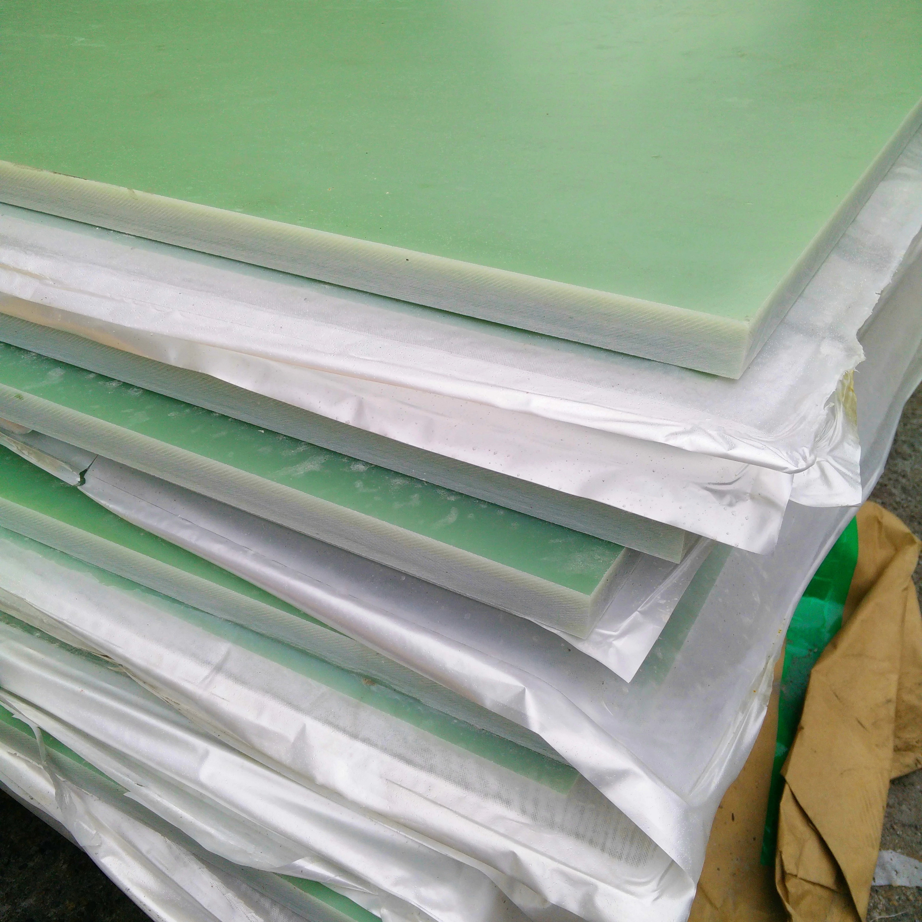 Органический/из стекловолокна textolite epoxy ламинированный смолой sheet in plane stress