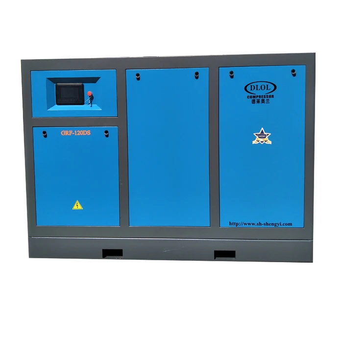 Двухступенчатый роторный винтовой воздушный компрессор высокого качества двойной