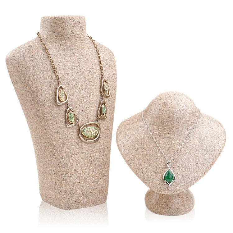 Custom High Quality Resin Necklace Jewelry Display Stand
