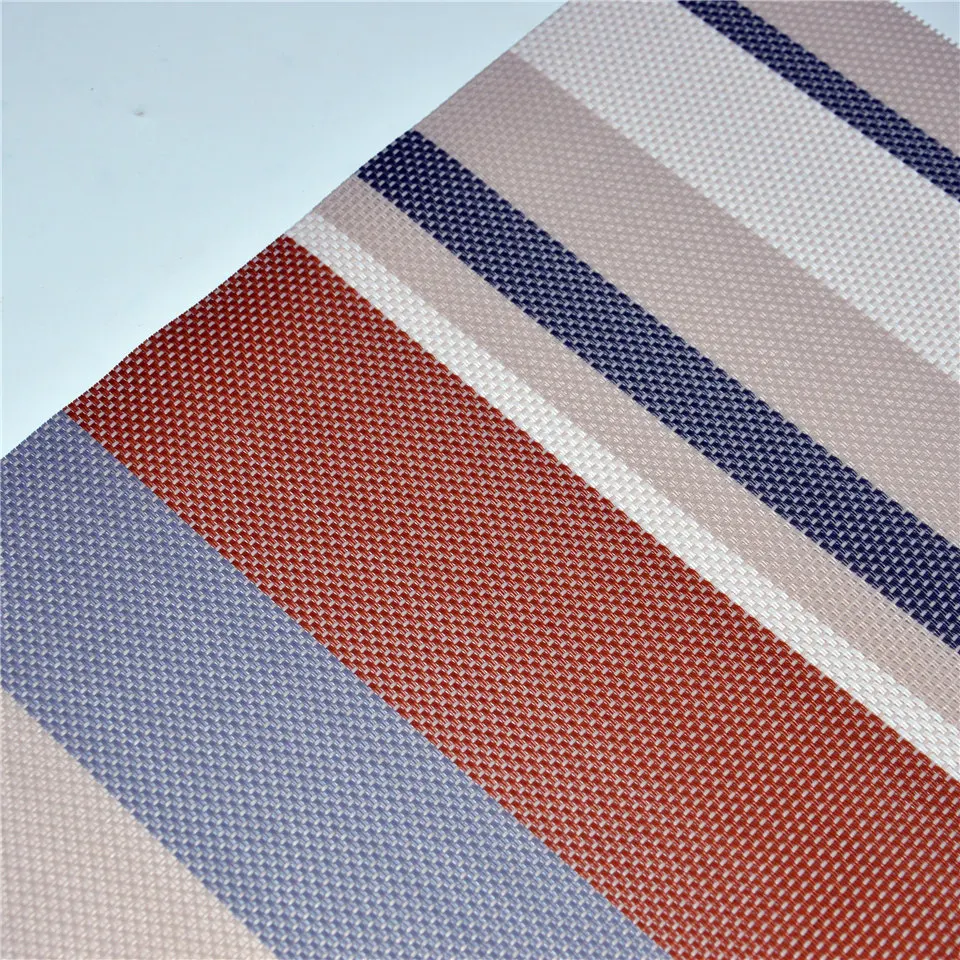 Customized recyclable and washable fabric pvc laundry bag placemat