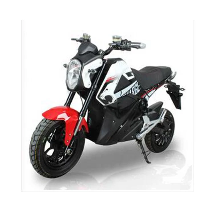 2 wheel 72V20Ah Lead acid battery electric motorcycle scooter for adult