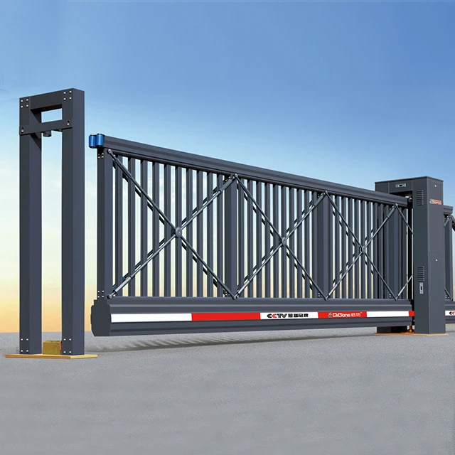 
Алюминиевая автоматическая система, раздвижные ворота, подъездные ворота  (62107313524)