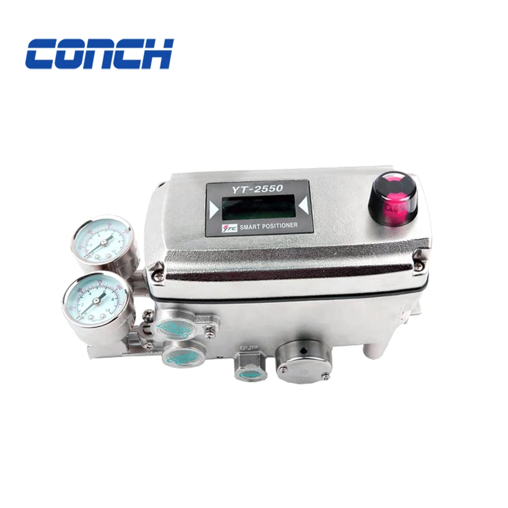 YTC YT-2500/ YT-2550 Smart Control Valve Positioner With High Quality