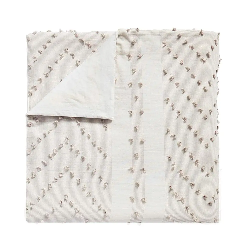 Luxury 100% Cotton Sheets Set - Soft Diamond Cal King Bed Sheet with Deep Pocket - Bedding Sets 4 Pieces