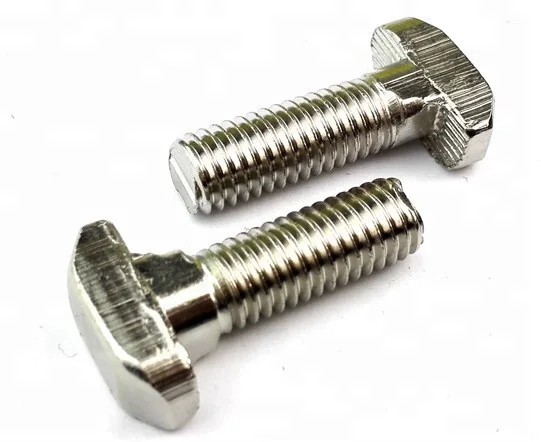 DIN 261/186 Hot dip galvanized 12.9 grade high tension T bolt