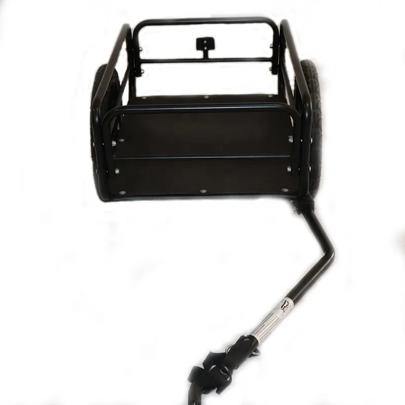 
fold bike large capacity two wheel luggage bike cargo trailer for shop 