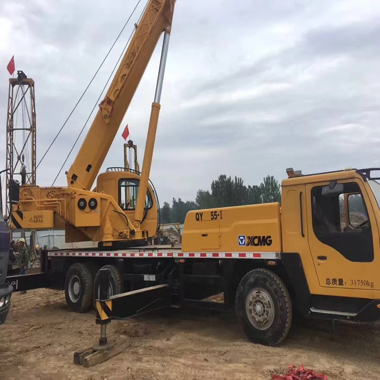 Popular Sale XCMG Used 25 ton Truck Crane QY25K-I QY25K-II