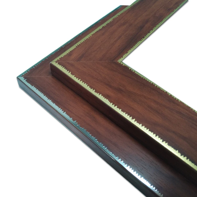 New Black Plastic Photo Frame Moulding Strip Ps Frame Moulding