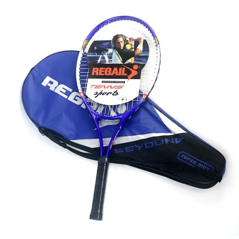 Hot Selling Products 2022 High Quality Tennis Racket Paddle Raqueta Tenis with PU Grips Raquete