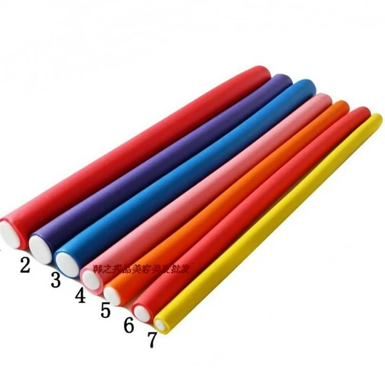 
Soft Foam Twist Magic Flexible Air Hair Rods Curlers 