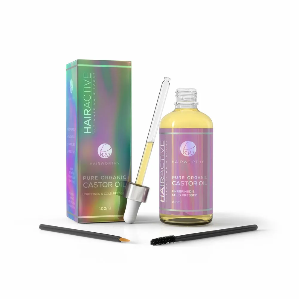 Высококачественное 100% чистое холоднопрессованное огарное касторовое масло