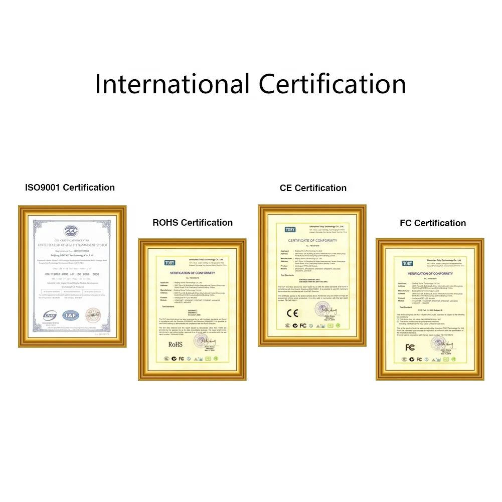 
STONE 5 inch tft lcd 640x480 display module 