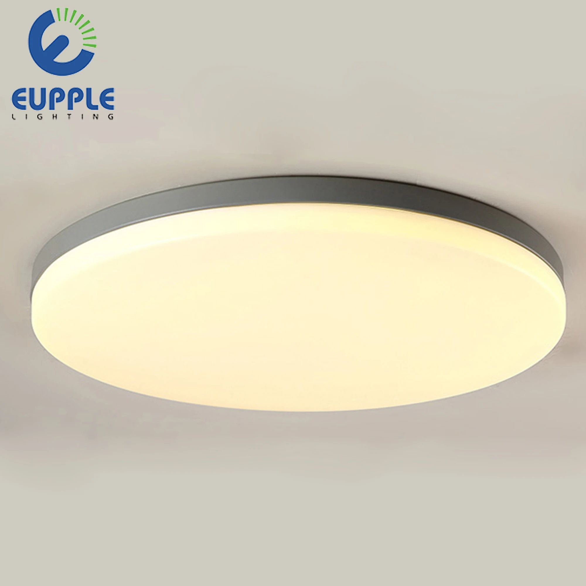Professional factory led microwave sensor round ceiling light,light with motion sensor