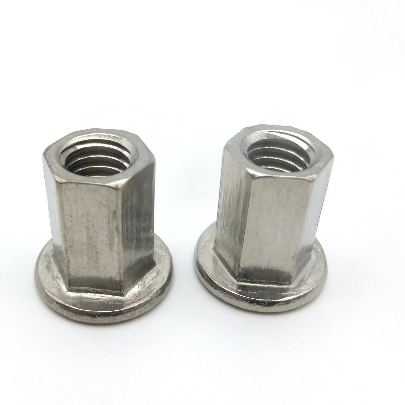 Hardware Material High Strength Din  Carbon Steel Hot Dipped Galvanized  hex flange nuts