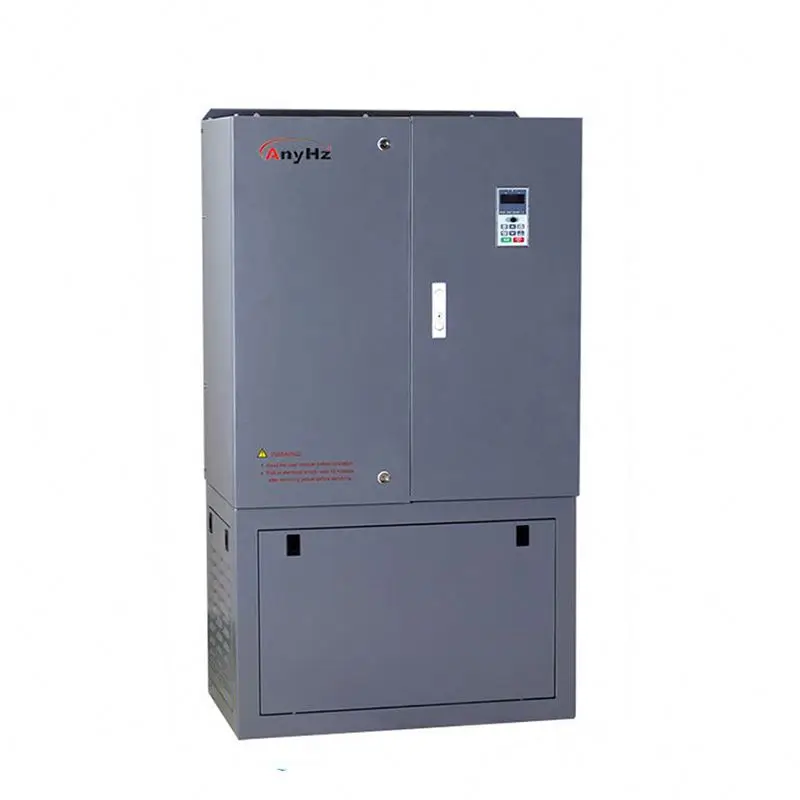 Конкурентоспособная цена 185kw 380 В трехфазный 50 Гц 60 Гц преобразователь частоты VFD привод для Пену Машина