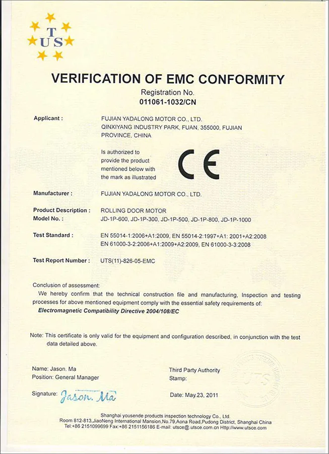 AC&DC battery operated garage doors opener/roller shutter door motor/electric motors for roller shutter doors