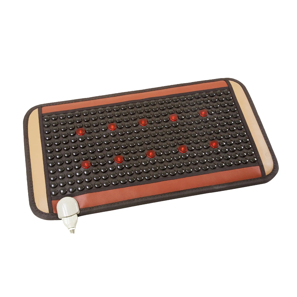 
Матрас с турмалиновым камнем для ухода за здоровьем, корейский германиевый красный фотонный термоковрик, инфракрасный коврик с электрическим подогревом 