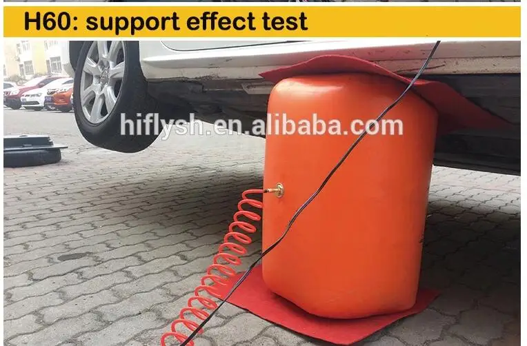 NEW ARRIVAL 3 Ton Exhaust Air Jack And Inflatable jack ( CE certificate )