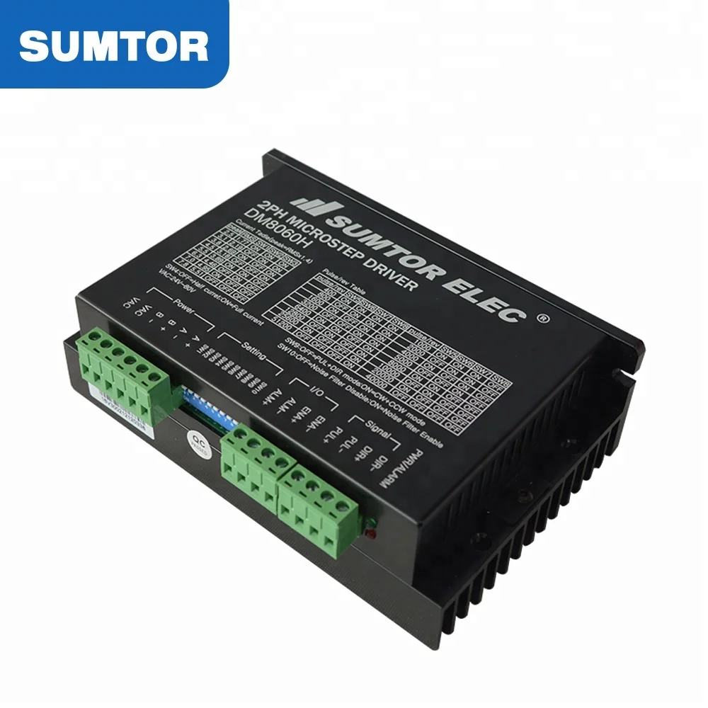 DM8060H Digital Stepper Motor Driver for Nema 23~34 Series Motor