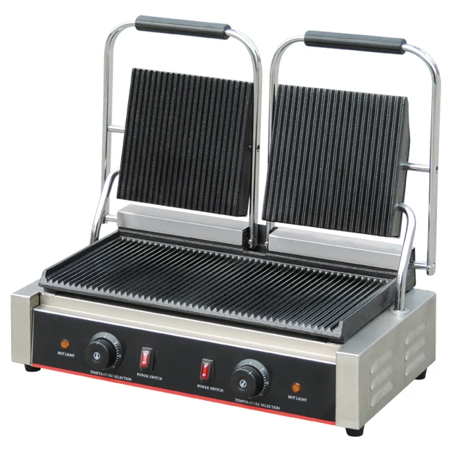 
Hot Sale Commercial Electric Contact Grill BN-811E 