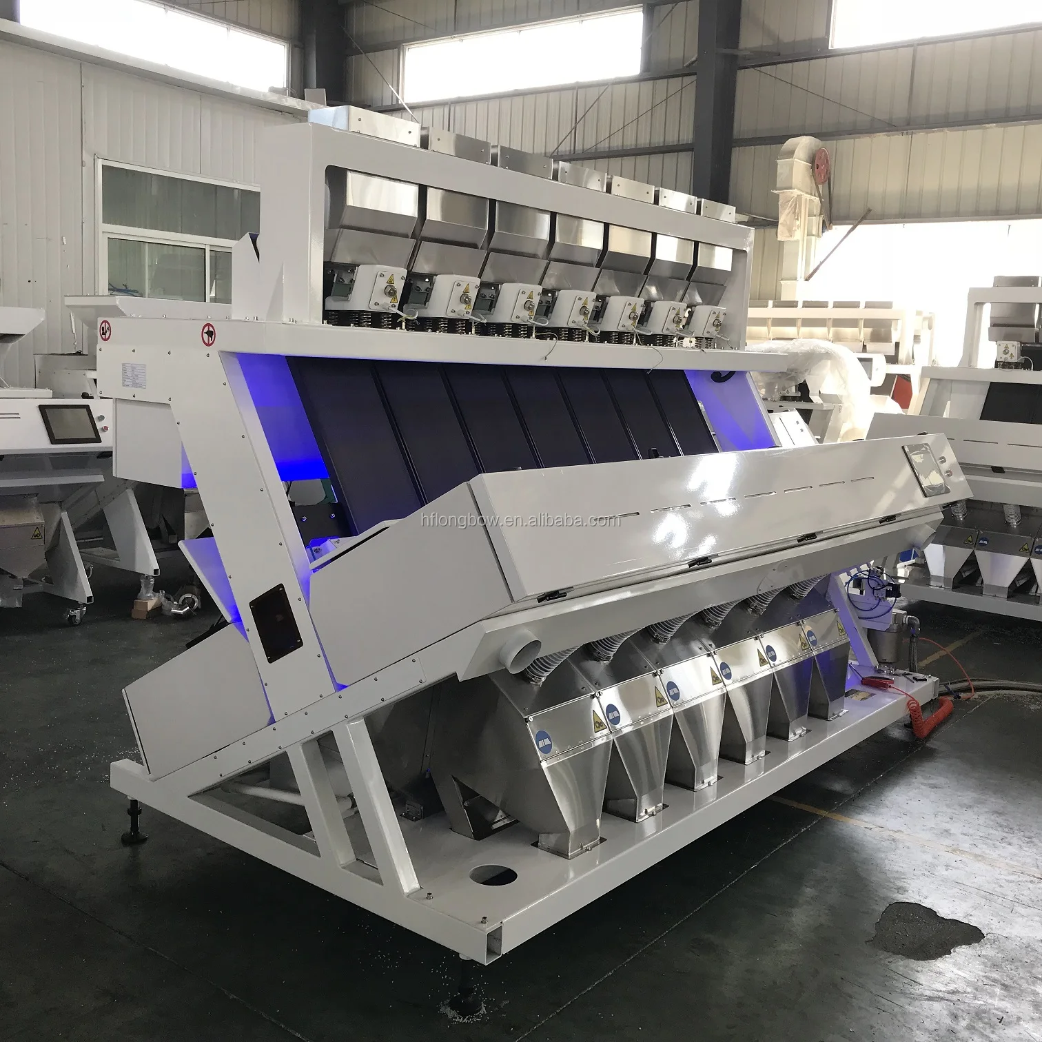 China Wholesale Color Sorter Machine Kidney Bean With Rgb Intelligent Sorter