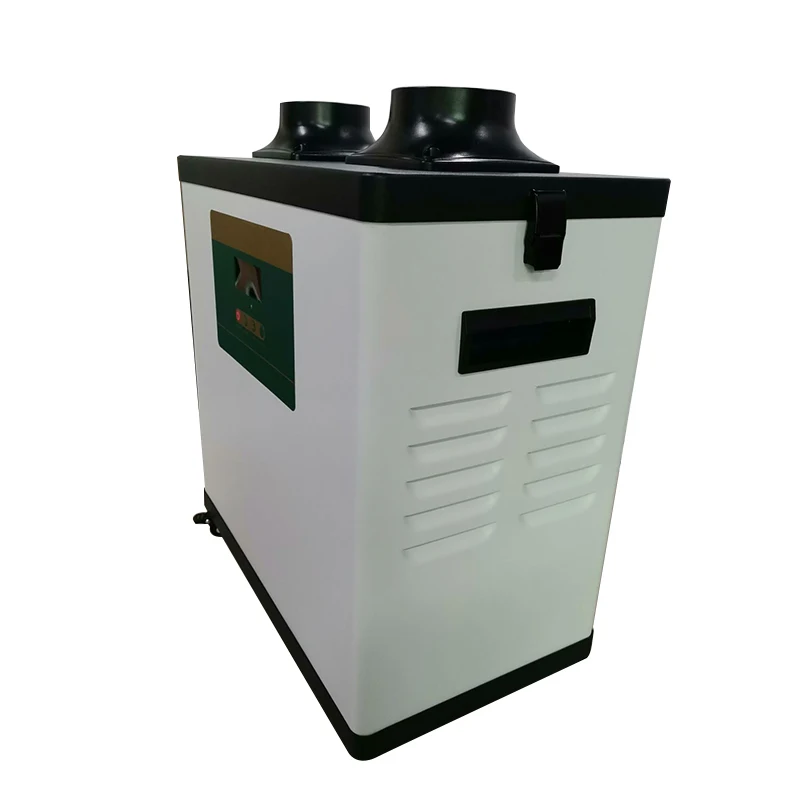 Hot Sale 80W Portable Soldering Fume Extractor Manufacture for Laser Cutting Machine
