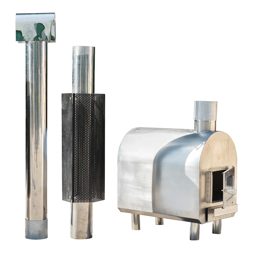 Alphasauna External Wood Burning Heater 15-18KW For Hot Tub