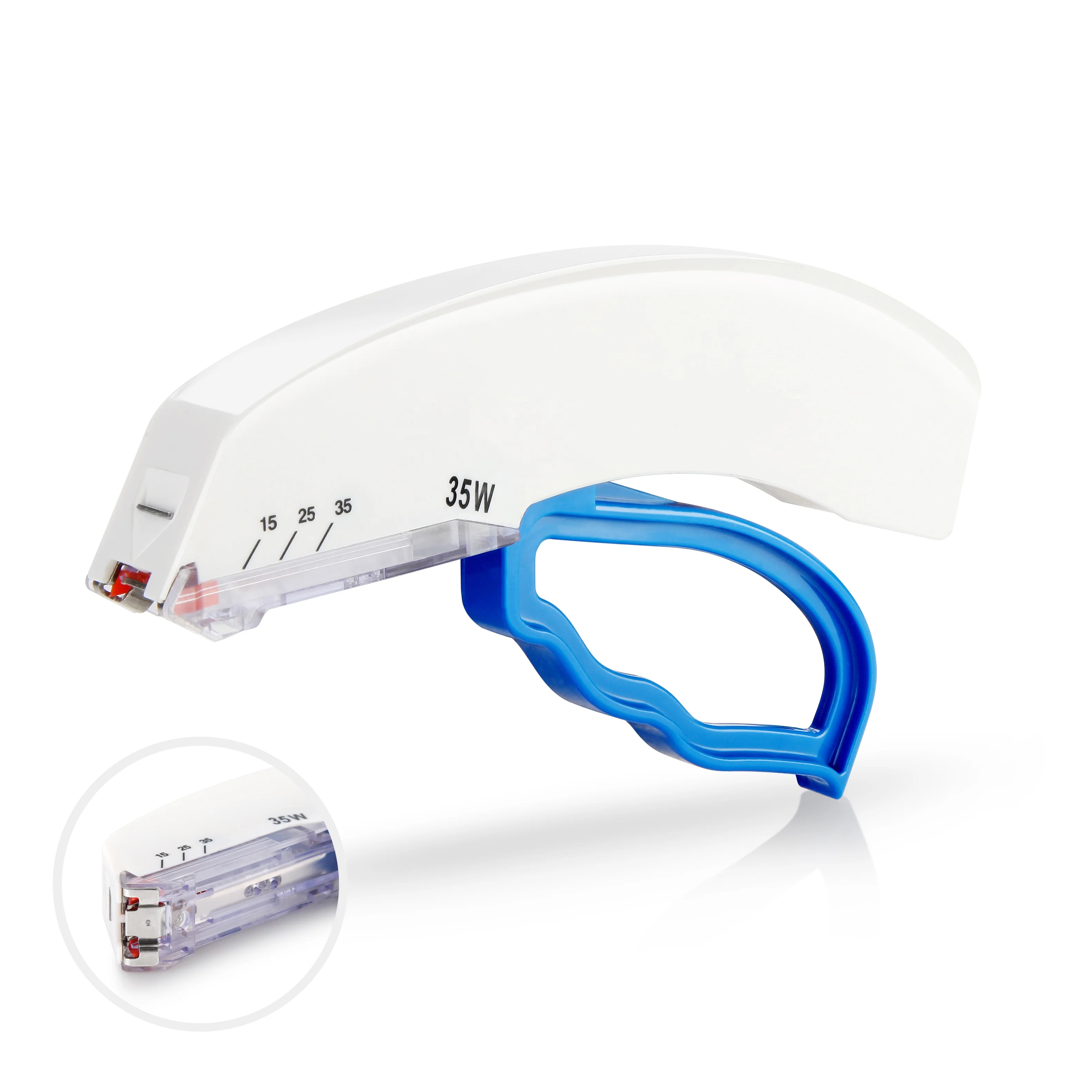 
Professional Surgical 35W Skin Stapler with Staple Remover 