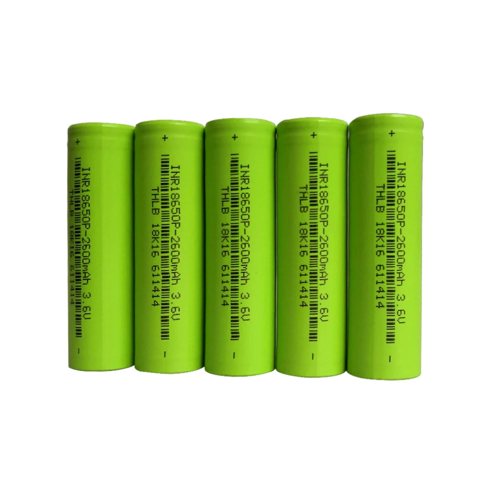 Hot sales 18650 lithium battery 3.6v 2600mah for battery pack