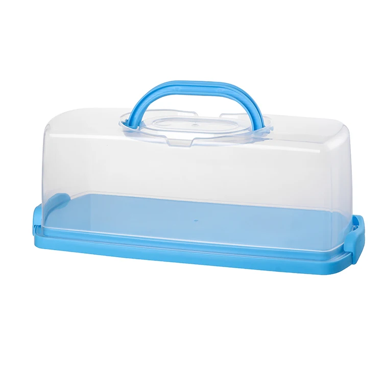 Storage Dessert Server Carrier wedding card cake boxes clear plastic cake packaging