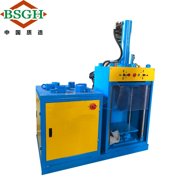 ST-400 High Tech scrap motor stators recycling plant copper wire separate from electric motor cutting and pulling machine sells
