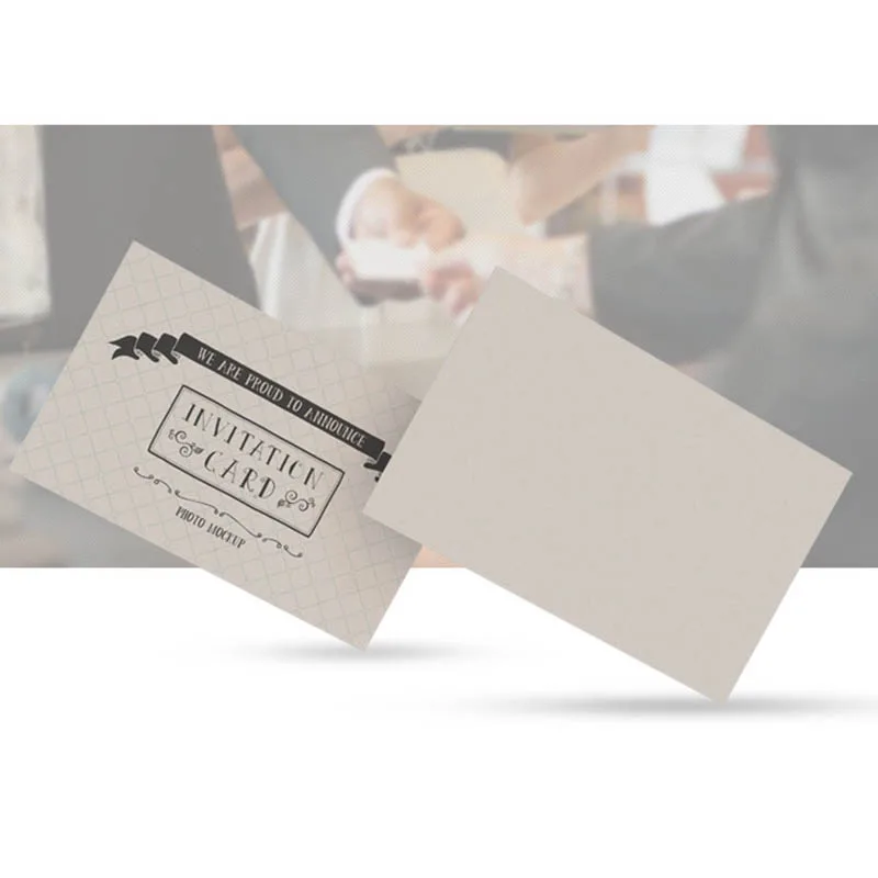 cheap printed art paper business booklet custom for company advertising Printed Logo Matt lamination Festival Parties paper card